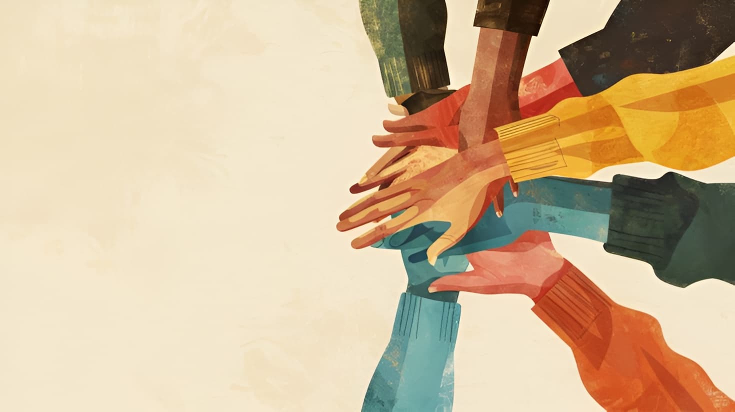 Community. background