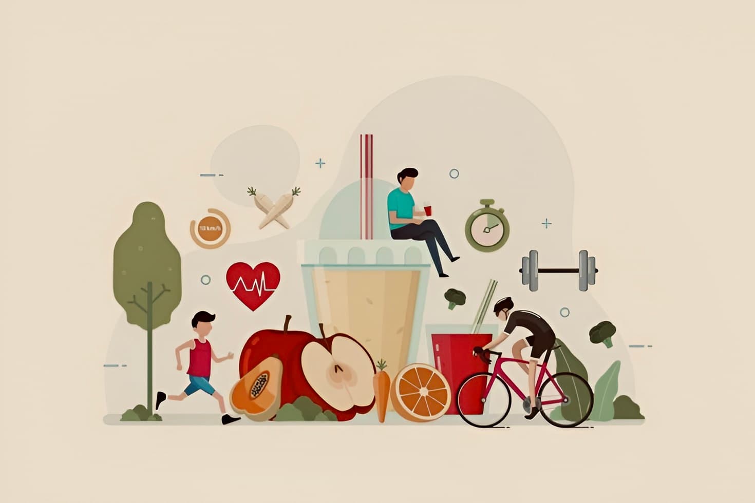 Health. background